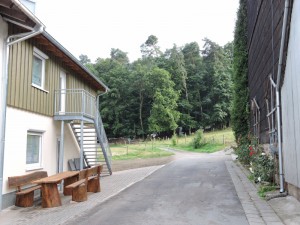 Landurlaub auf dem Zeltnerhof direkt am Waldrand.