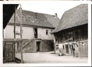 ferien bauernhof Zeltnerhof, historische Hofansicht