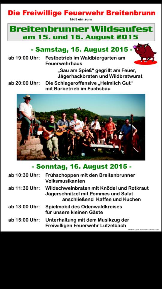 You are currently viewing Wildsaufest in Breitenbrunn