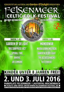 Mehr über den Artikel erfahren Felsenmeer Celtic Folk Festival 02.-03. Juli 2016