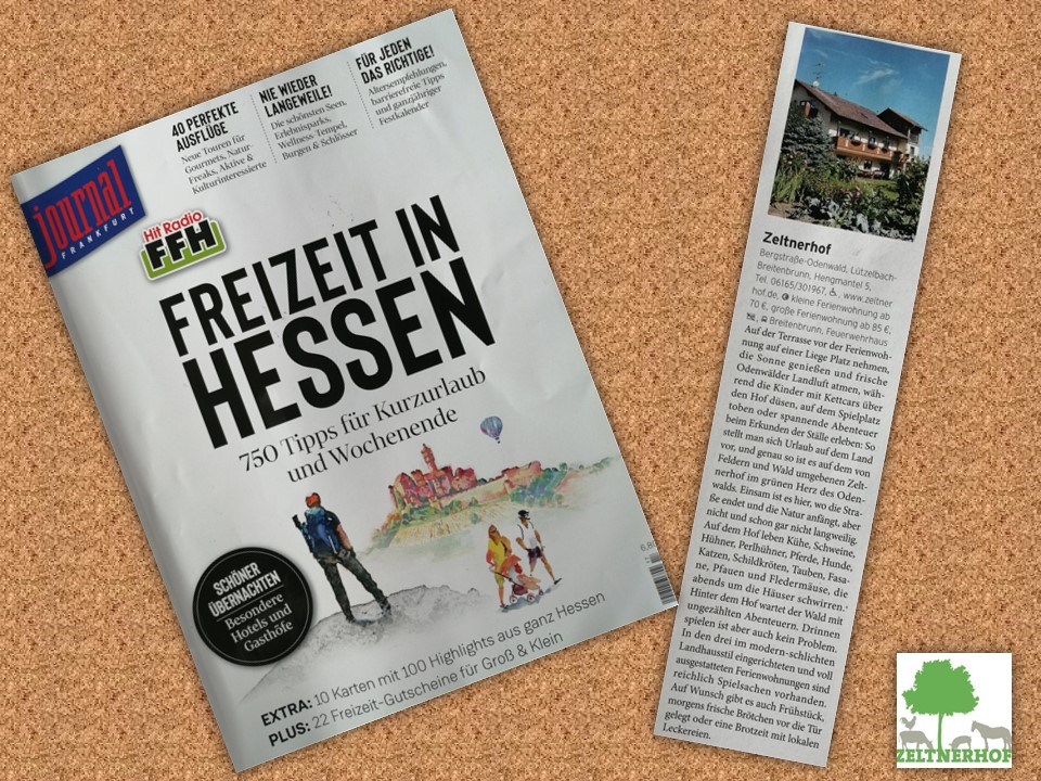 Read more about the article Freizeit in Hessen, TOP 10 Urlaub auf dem Bauernhof